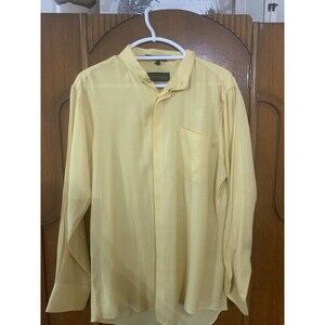 Damante Men’s Long Sleeve Button Down Shirt. Neck 16 Chest 32/33. B10